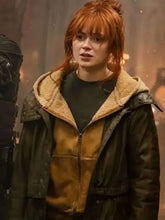 Sadie Sink Spider-Man Brand New Day 2026 Green Jacket