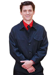 Tom Holland Spider-Man Brand New Day 2026 Black Jacket