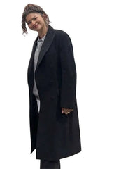 Zendaya Spider-Man Brand New Day 2026 Black Coat