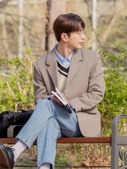 Choi Bo-min Spirit Fingers 2025 Blazer