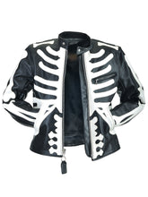 Spirit Halloween Skeleton Leather Jacket