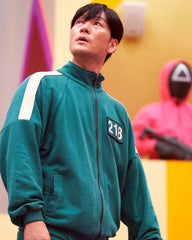 Squid Game Green Jacket