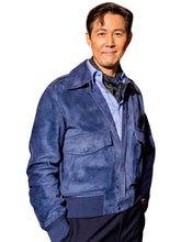 Squid Game S02 Lee Jung Jae Suede Leather Jacket