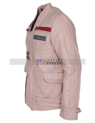 Finn Leather Pink Jacket