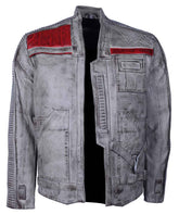 Star Wars The Force Awakens Finn Leather Jacket