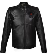 Star Wars Tie Fighter Black Leather Jacket