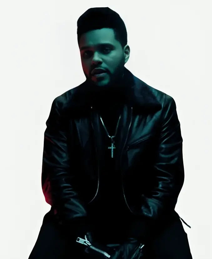 StarboyTheWeekndBlackLeatherJacket_1