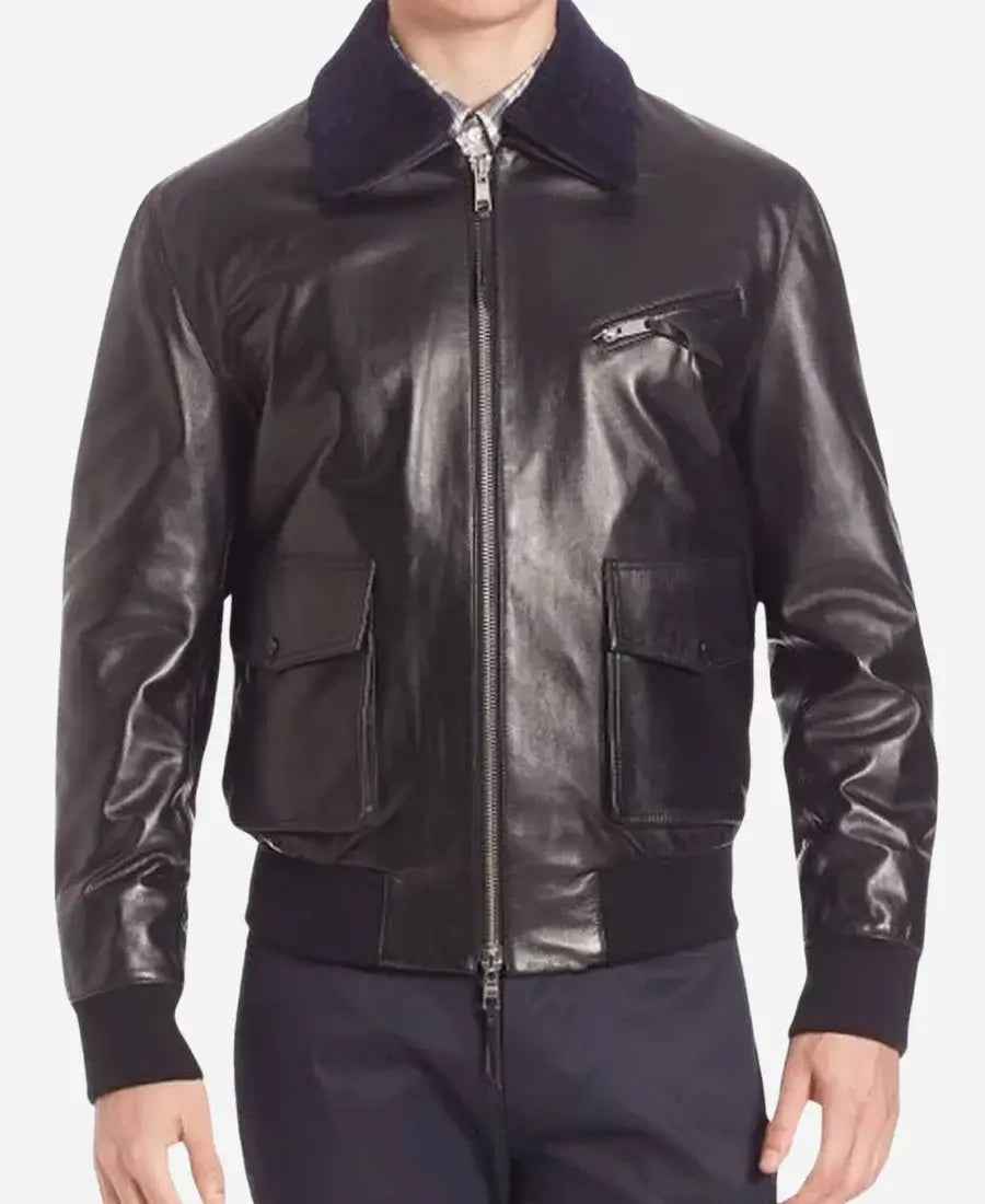 StarboyTheWeekndBlackLeatherJacket_2
