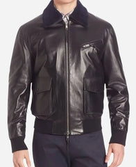 StarboyTheWeekndBlackLeatherJacket_2