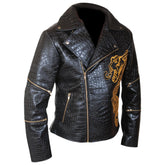 Suicide Squad Killer Croc Waylon Jones Leather Jacket