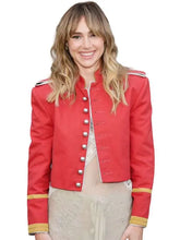 Suki Waterhouse ASCAP 2026 Pop Awards Red Jacket