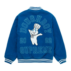 Supreme Doughboy Twill Varsity Jacket