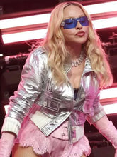 Surprise Concert 2026 Madonna Silver Jacket