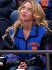 Sydney Sweeney NY Knicks Finals 2026 Jacket