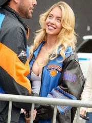 Sydney Sweeney NY Knicks Finals 2026 Jacket