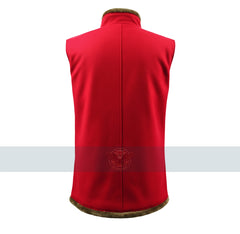 Christmas Chronicle Handmade Wool Santa Vest