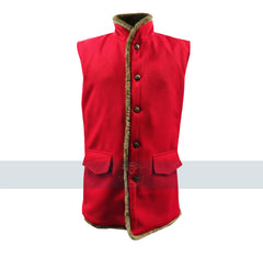 Christmas Chronicle Handmade Wool Santa Vest