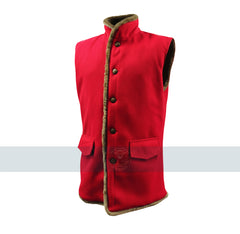 Christmas Chronicle Handmade Wool Santa Vest