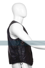 The Walking Dead Inspired Leather Angel Wings Vest