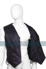 The Walking Dead Inspired Leather Angel Wings Vest