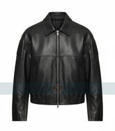 Dua Lipa Goodwood Festival 2025 Leather Jacket