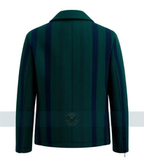 Ryan Reynolds Classic Stripes Wool Jacket