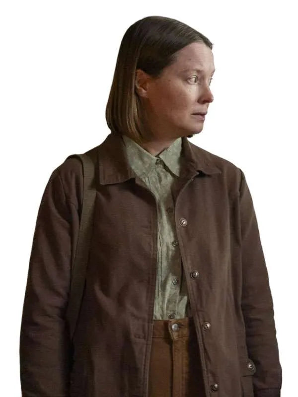 Margaret White Carrie 2026 Brown Jacket