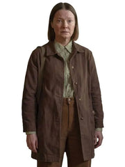 Margaret White Carrie 2026 Brown Jacket