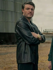 Tom Burke Legends 2026 Black Leather Jacket