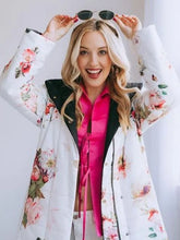 Chelsea Griffin Love Is Blind Floral Coat