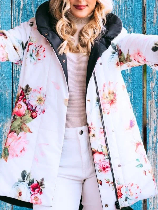 Chelsea Griffin Love Is Blind Floral Coat