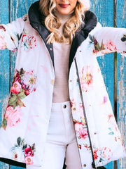 Chelsea Griffin Love Is Blind Floral Coat