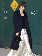 Taylor Swift Step Out NYC 2026 Black Coat