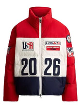 Team USA 2026 Opening Ceremony Puffer Jacket