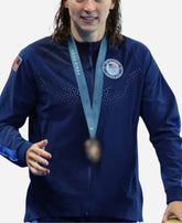 Team USA Olympics 2024 Paris Blue Tracksuit