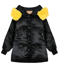 Ted Lasso Keeley Jones Fur Jacket