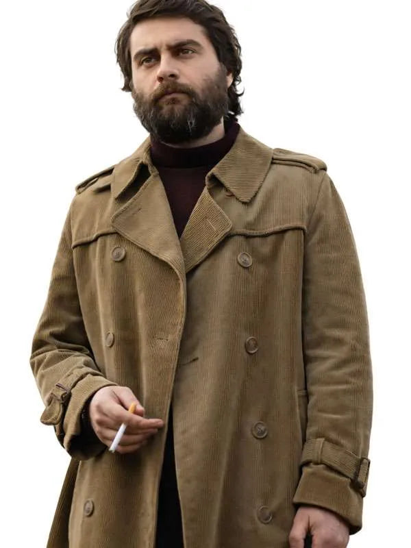 Pierluigi Gigante The Big Fake 2026 Brown Coat