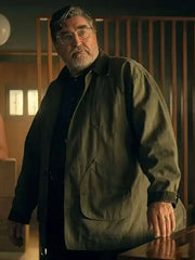 The Boroughs 2026 Alfred Molina Field Jacket
