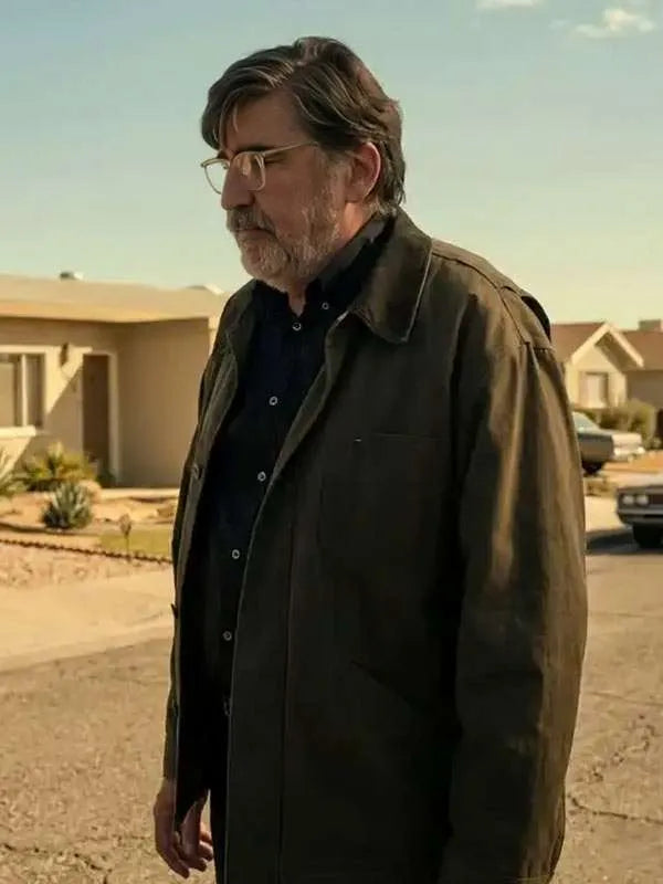 The Boroughs 2026 Alfred Molina Field Jacket