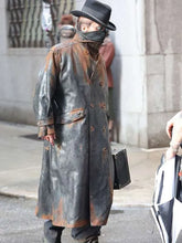 Christian Bale The Bride Black Leather Coat