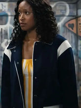The Burbs 2026 Keke Palmer Bomber Jacket