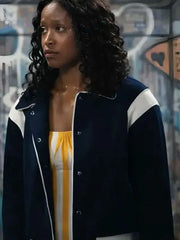 The Burbs 2026 Keke Palmer Bomber Jacket