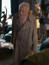 Ian McKellen The Christophers 2026 Brown Coat