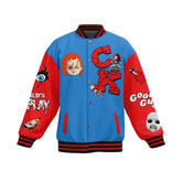 Child’s Play Halloween Chucky Varsity Jacket