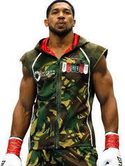 The Comeback Fight Night 2026 Anthony Joshua Vest
