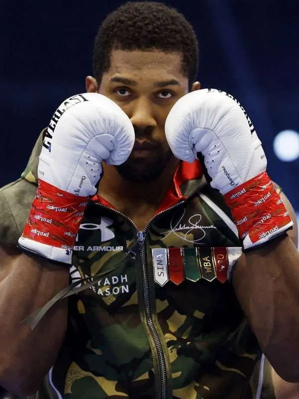 The Comeback Fight Night 2026 Anthony Joshua Vest