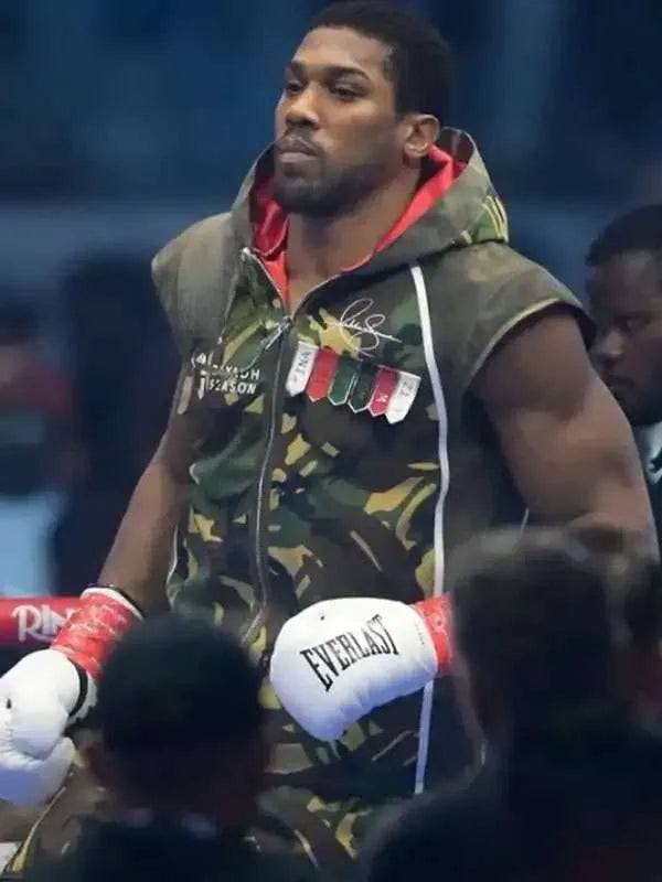The Comeback Fight Night 2026 Anthony Joshua Vest