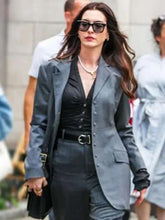The Devil Wears Prada 2 Anne Hathaway Grey Blazer