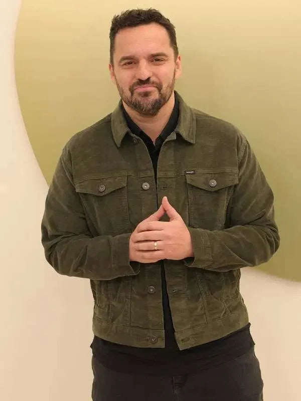 Jake Johnson The Dink 2026 Event Green Jacket