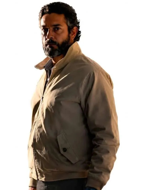The Fix 2026 Zachary Levi Beige Jacket